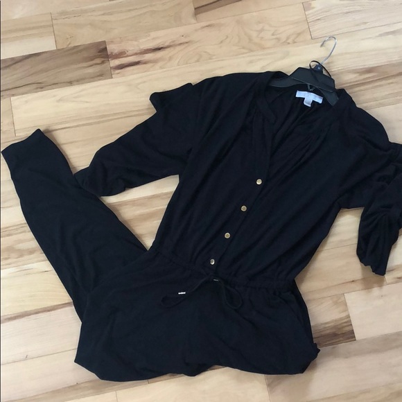 Michael Kors Other - Michael Kors Black, sinch waist jumpsuit Michael Kors Other - Michael Kors Black, sinch waist jumpsuit